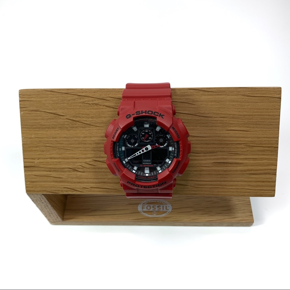 Casio G-Shock red band